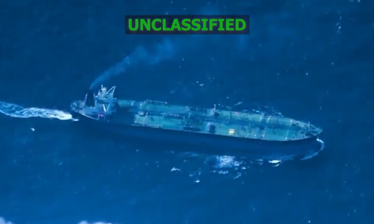 EE. UU. incauta el buque “Sagitta” en el Caribe, parte de la “flota fantasma” venezolana