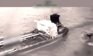 EE. UU. intercepta el petrolero Olina en el Caribe, de la “flota fantasma de Venezuela”