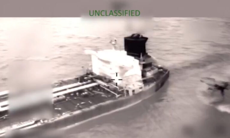 EE. UU. intercepta el petrolero Olina en el Caribe, de la “flota fantasma de Venezuela”