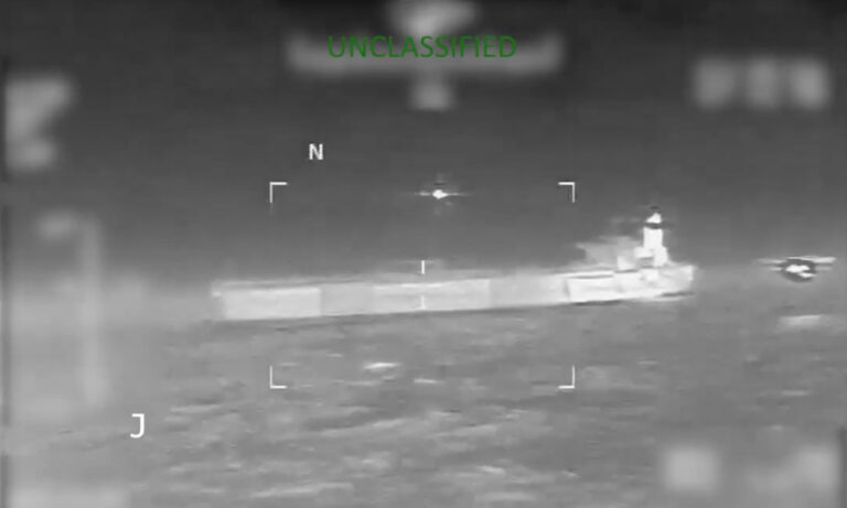 EE. UU. incauta en el Caribe al buque “Verónica”, de la “flota fantasma de Venezuela”