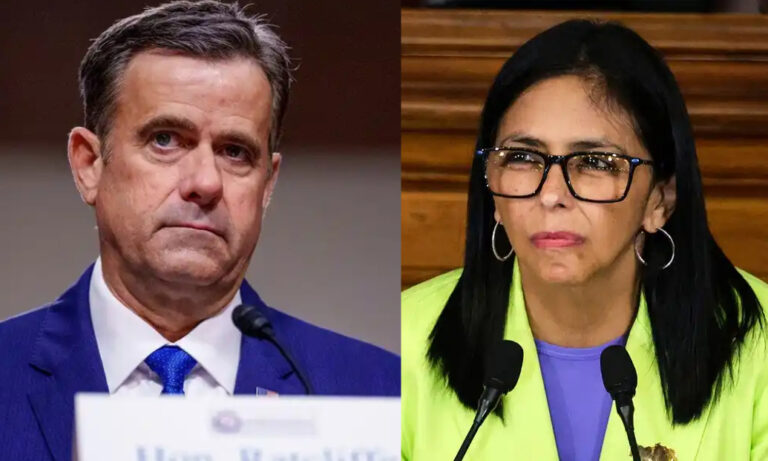 NYT: La CIA se reunió este jueves con Delcy Rodríguez