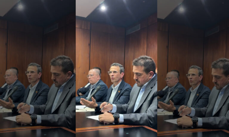 Capriles pide al gobierno que pague “un bono no menor” a $150: “Sueldos son de hambre”