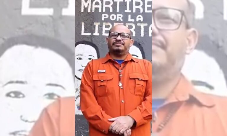 Periodista Carlos Julio Rojas pide la liberación de todos los “presos políticos” tras ser excarcelado