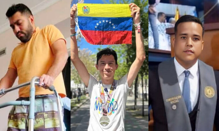 Excarcelan a 3 periodistas en Caracas: Uno de ellos preso por casi 4 años