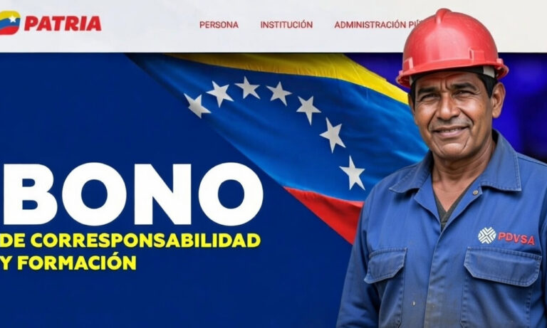 Pagan a nómina especial el Bono de Corresponsabilidad y Formación de enero