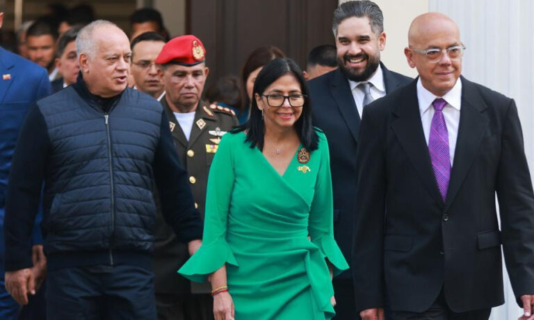 Delcy Rodríguez, Diosdado Cabello y Jorge Rodríguez reactivan sus cuentas de X