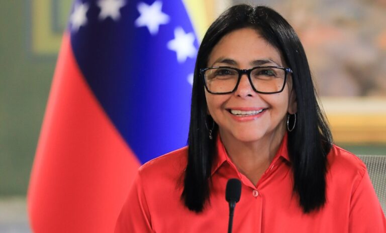 La Casa Blanca anuncia que Delcy Rodríguez visitará Washington próximamente