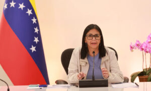 Gobierno desmiente visita de Delcy Rodríguez a La Casa Blanca: “No está previsto”