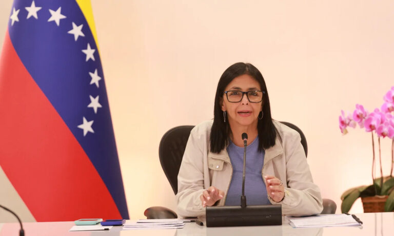 Gobierno desmiente visita de Delcy Rodríguez a La Casa Blanca: “No está previsto”