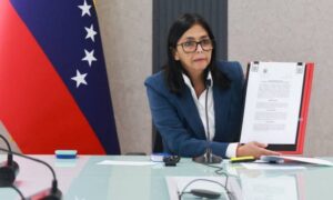 El TSJ ordena que Delcy Rodríguez asuma como “presidenta encargada”