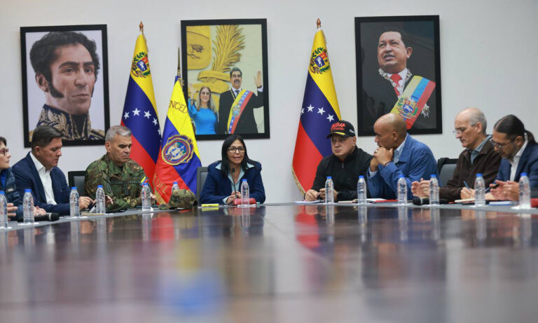 Delcy Rodríguez invita a EE. UU. a “trabajar en una agenda de cooperación”