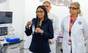 Delcy Rodríguez anuncia desbloqueo de activos venezolanos en EE. UU.