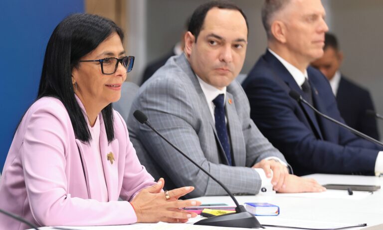Delcy Rodríguez asegura que el país “no acepta órdenes de ningún factor externo”