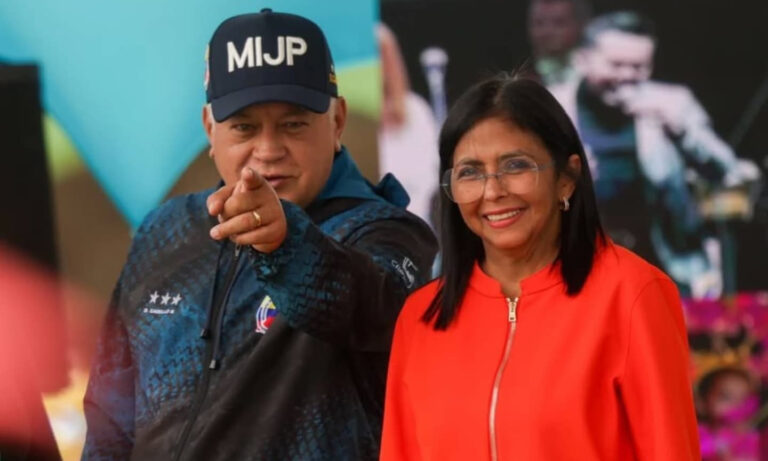 Miraflores rechaza “fake news” difundidas sobre Delcy Rodríguez y Diosdado Cabello