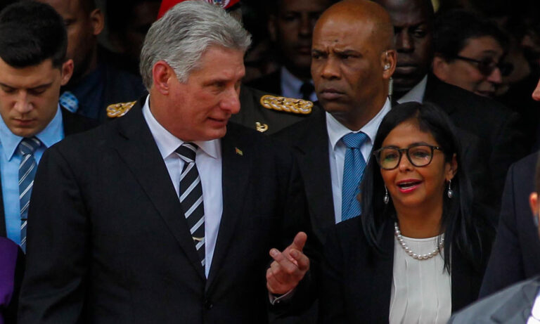 Caracas promete “cooperación” con Cuba pese a la advertencia de EE. UU.