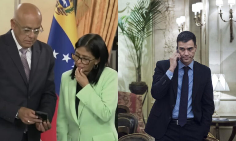 Pedro Sánchez también llama a Delcy Rodríguez y respalda una “transición pacífica”