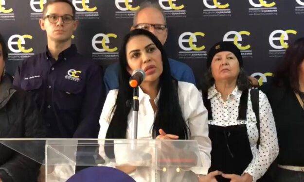 Solórzano exige cese de la persecución política tras 17 meses en la clandestinidad