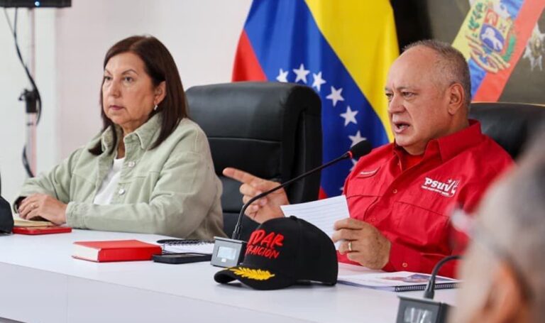 Cabello asegura que el país está “tranquilo” y en “paz”