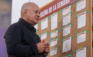 Cabello: El chavismo “es la única garantía de paz” del país