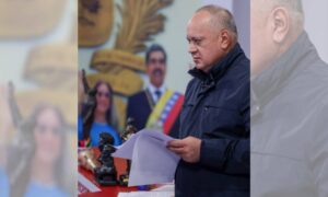 Cabello llama “hipócritas” a que quienes abogan por “supuestos presos políticos” sin nombrar a Maduro