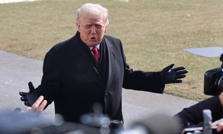 Trump insiste en que tiene “muy buena relación” con Venezuela tras declaraciones de Delcy Rodríguez