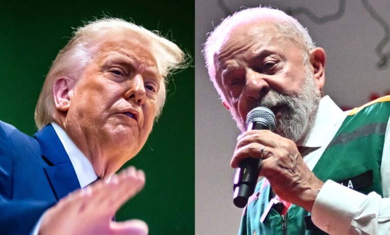 Trump y Lula conversan sobre trabajo conjunto por el “bienestar” de los venezolanos