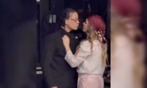 Elvis Crespo es visto con su nueva novia