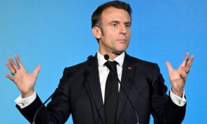 Macron quiere que González Urrutia lidere la transición en Venezuela