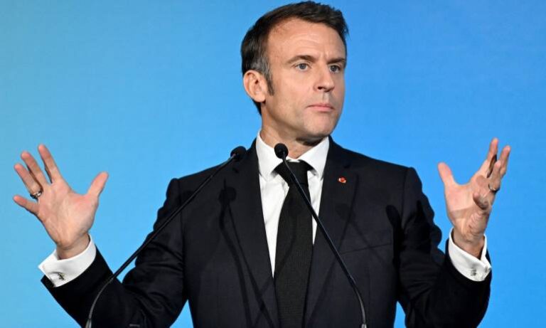 Macron quiere que González Urrutia lidere la transición en Venezuela