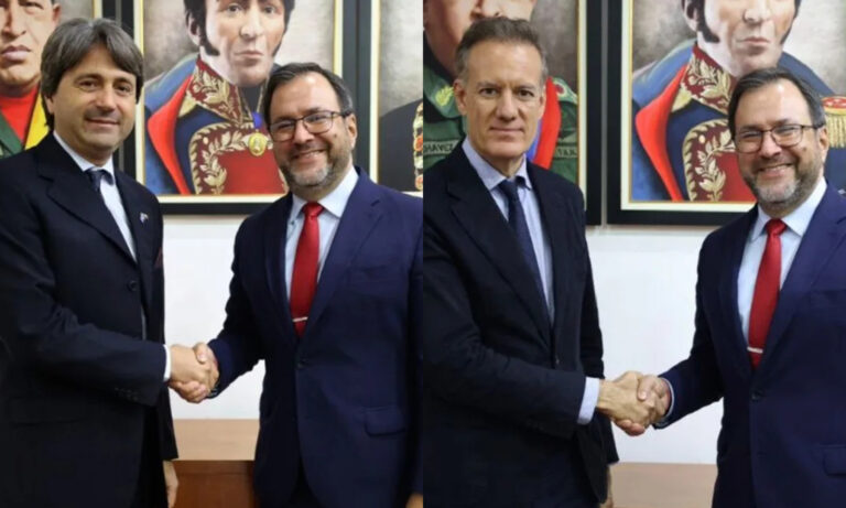 Yván Gil revisa agenda bilateral con España y cooperación con la ONU en Caracas