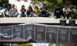 Estudiantes exigen la libertad de presos políticos universitarios