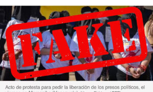 Miraflores tilda de “fake news” la acusación de que “censura y reprime”