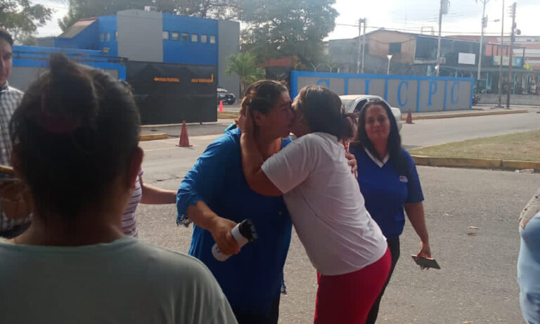 Confirman la excarcelación de la presidenta del Colegio de Enfermería de Barinas