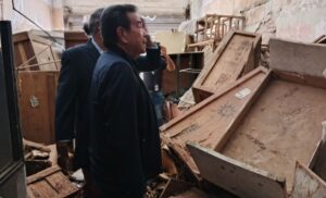 Gobernación anuncia el rescate del Edificio Concordia