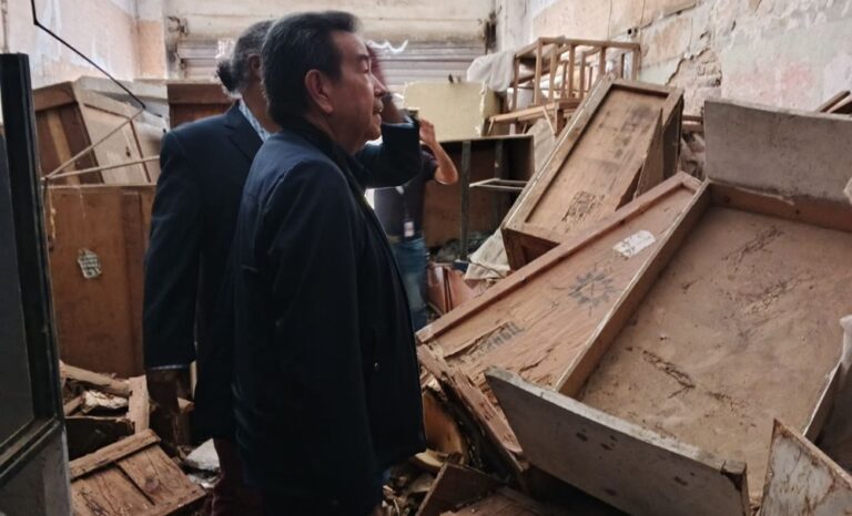 Gobernación anuncia el rescate del Edificio Concordia