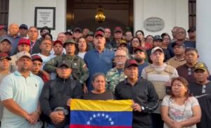 Caldera rechaza la “vil agresión ilegal” del “imperialismo” y exige libertad para Maduro