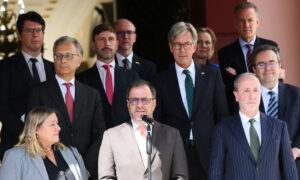 Gobierno busca “una nueva agenda” con la Unión Europea, Reino Unido y Suiza