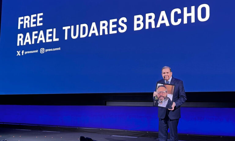 González Urrutia exige “respuesta inmediata” al “vicio jurídico” de la detención de su yerno