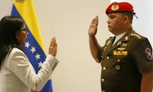 El general González López es uno de los sancionados por EE. UU., UE, Canadá y Suiza