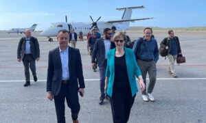 Arriba a Caracas Laura Dogu, encargada de negocios de EE. UU.: “Estamos listos para trabajar”