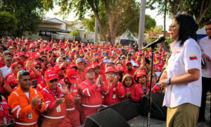 Delcy Rodríguez rechaza “órdenes de Washington sobre políticos en Venezuela”