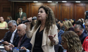 Iris Varela considera a Maduro y Cilia Flores como los “dos únicos presos políticos” del país