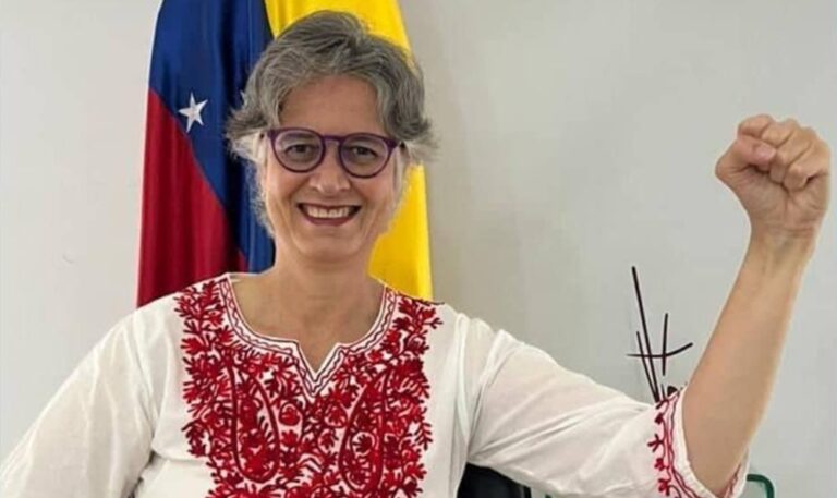 Isabel Iturria es la nueva vicepresidenta de Ciencia, Ecosocialismo y Salud