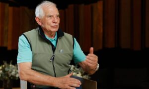 Borrell: “Trump quiere un gobierno títere en Venezuela como Putin en Ucrania”