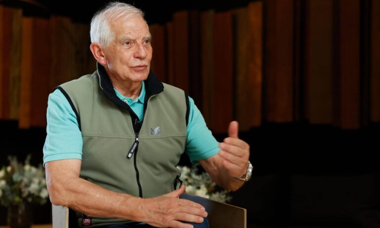 Borrell: “Trump quiere un gobierno títere en Venezuela como Putin en Ucrania”