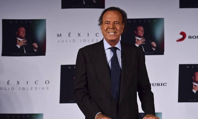 La fiscalía española archiva la denuncia contra Julio Iglesias por falta de competencia
