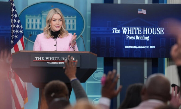 La Casa Blanca reitera que Trump tiene “máxima influencia” sobre Venezuela