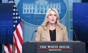 La Casa Blanca: Trump ve a Machado como “una voz notable y valiente” para los venezolanos