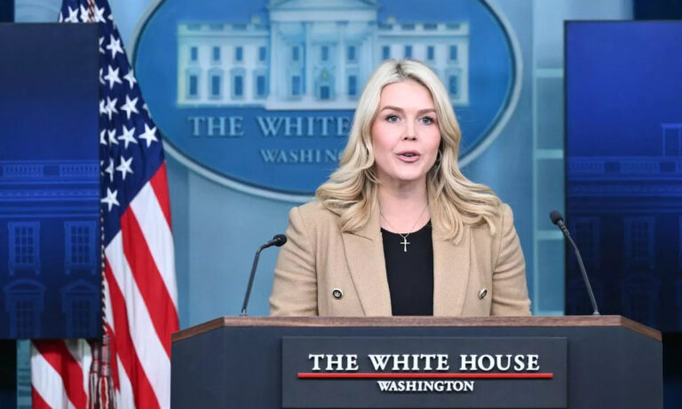 La Casa Blanca: Trump ve a Machado como “una voz notable y valiente” para los venezolanos