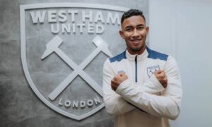 Keiber Lamadrid jugará con el West Ham United por lo que resta de temporada